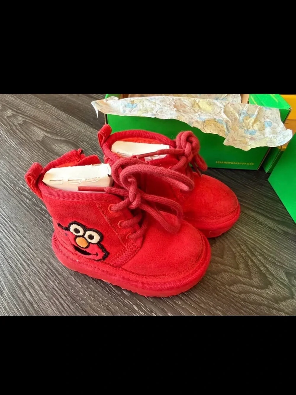 UGG Sesame Street Boots (Set of 2) size toddler 6